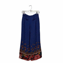 Load image into Gallery viewer, ett:twa Size 2P Blue Print Pre-Owned Pants- Ladies
