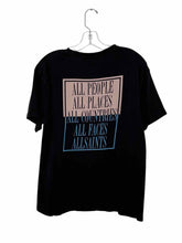 Load image into Gallery viewer, All Saints Co. Size Small Black Pre-Owned T-Shirt- Ladies
