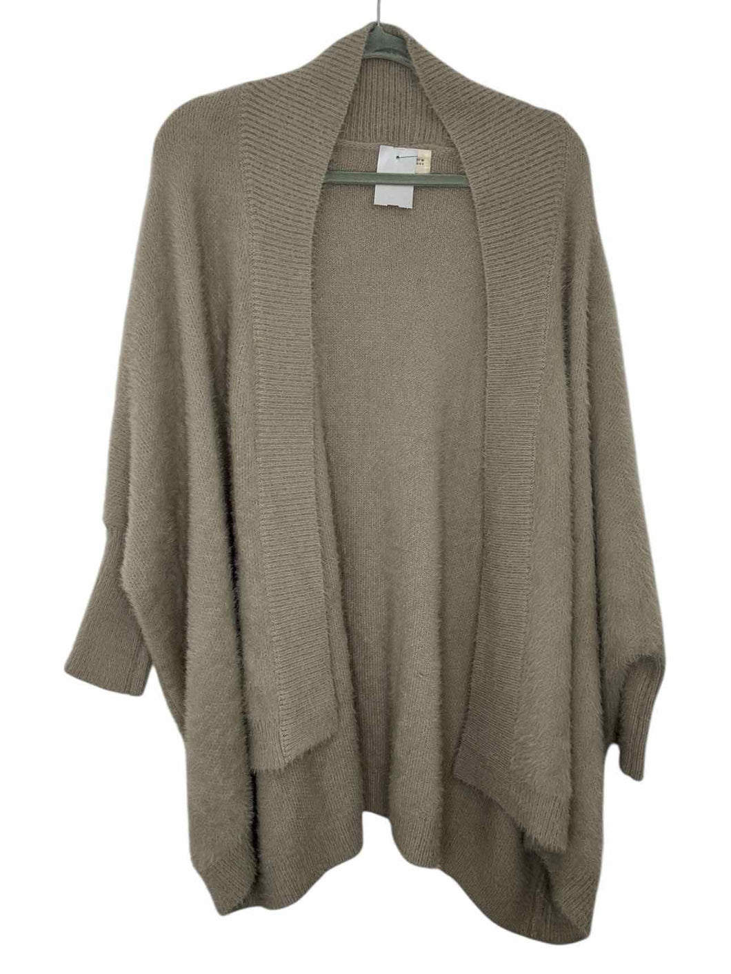 Look by M Size One Size Grey Pre-Owned Sweater- Ladies