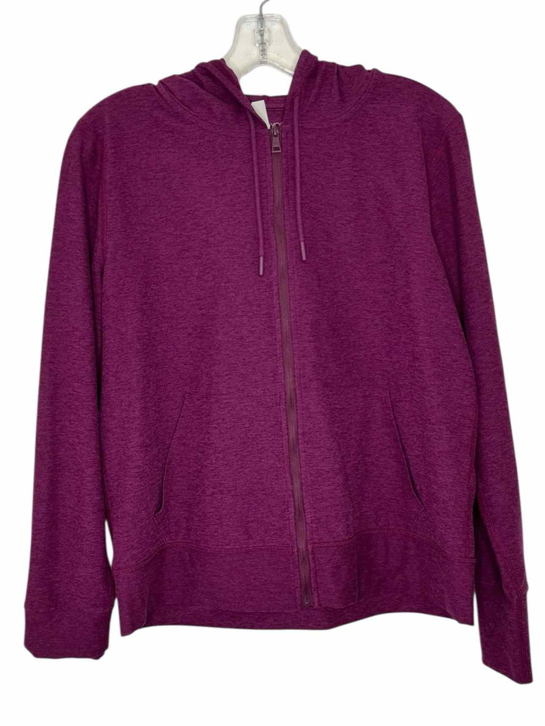 Beyond Yoga Size Small Purple Pre-Owned Jacket- Ladies