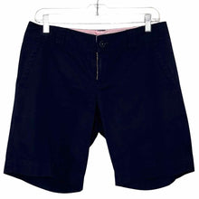 Load image into Gallery viewer, Lilly Pulitzer Size 6 Navy Pre-Owned Shorts- Ladies
