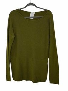 J Jill Size Large Green Pre-Owned Sweater- Ladies