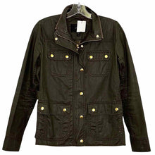 Load image into Gallery viewer, J Crew Size X- Small Olive Pre-Owned Jacket- Ladies
