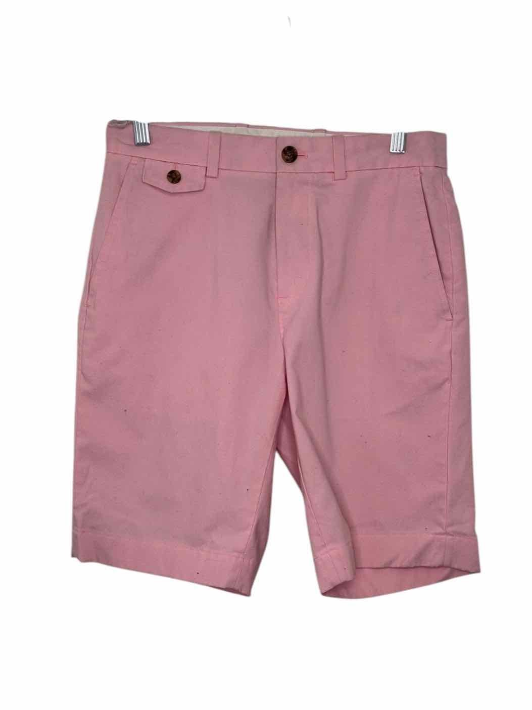 Brooks Brothers Waist Size 30 Pink Pre-Owned Shorts- Mens