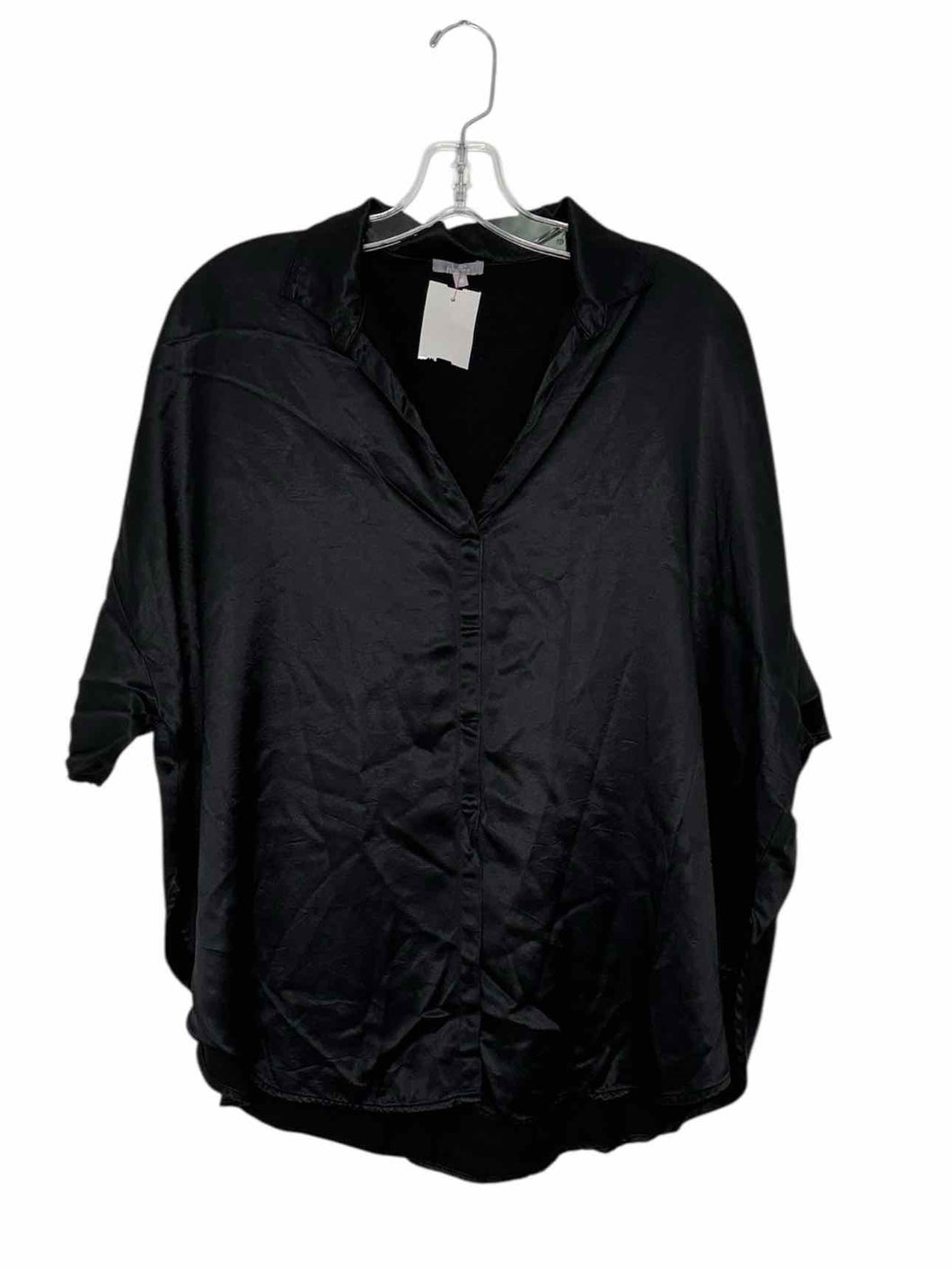 PJ Harlow Size X- Small Black Pre-Owned Shirt- Ladies