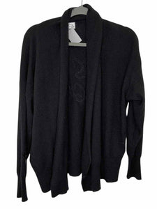 Wildfox Size Small Black Pre-Owned Sweater- Ladies