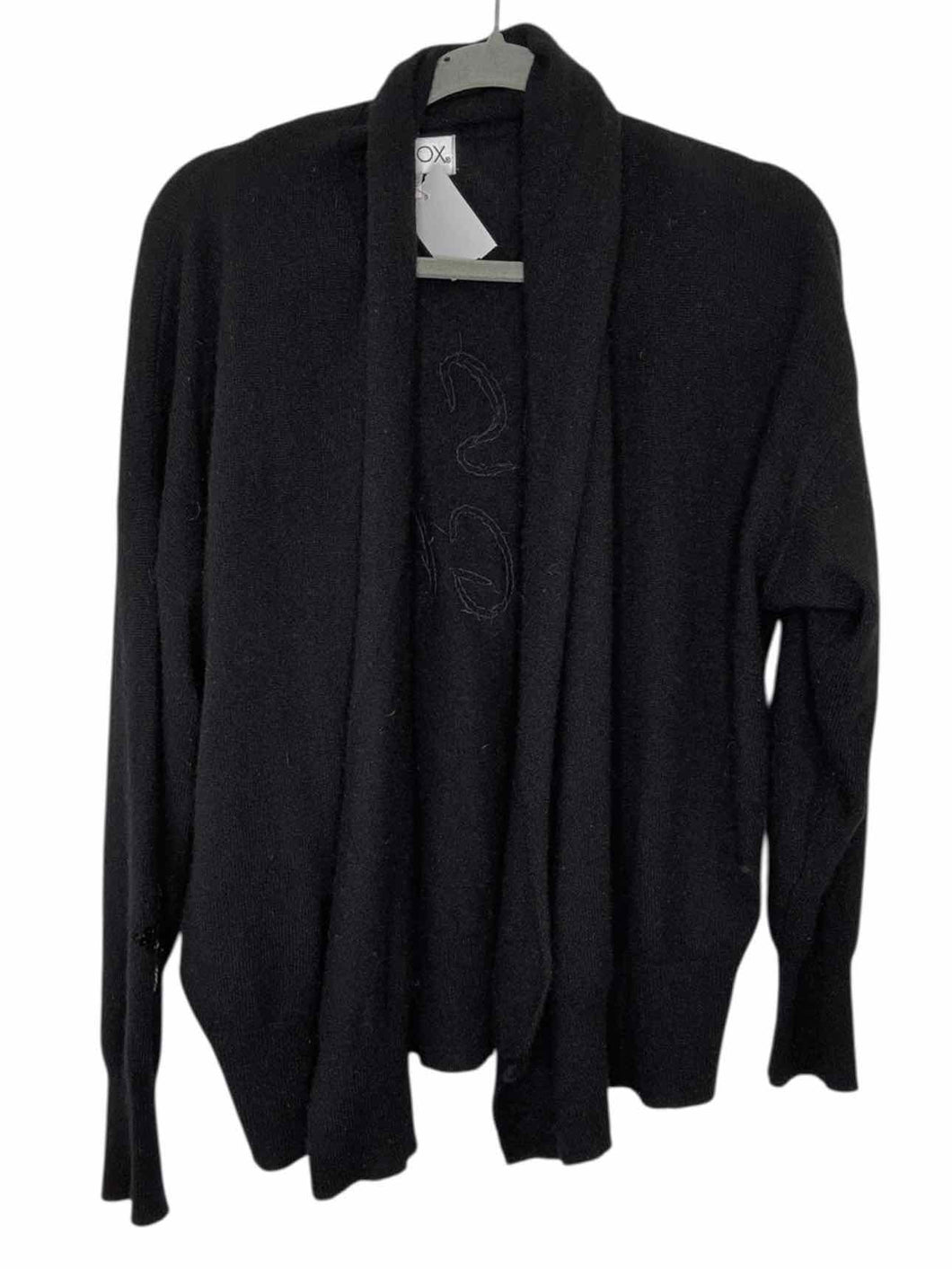 Wildfox Size Small Black Pre-Owned Sweater- Ladies
