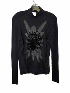 BCBG Size Large Black Pre-Owned Sweater- Ladies