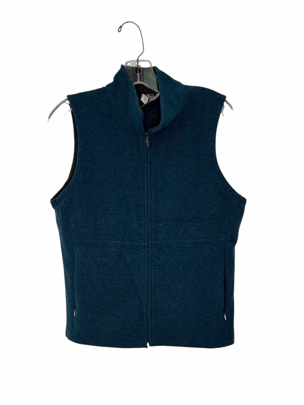 IBEX Size Medium Turquoise Pre-Owned Vest- Ladies