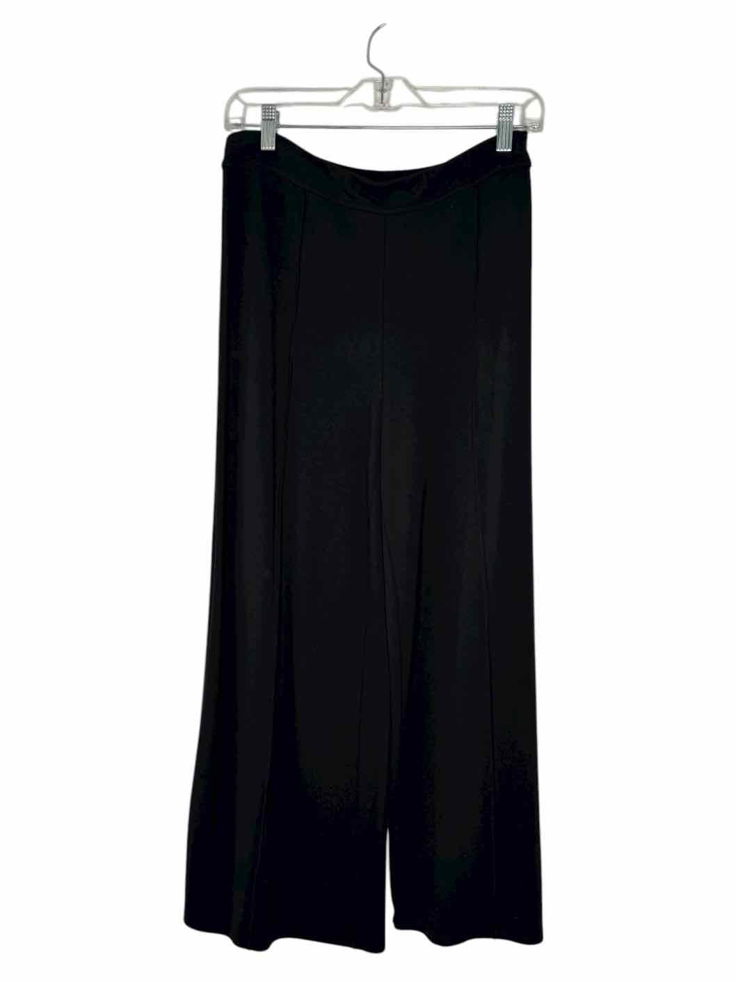 J Jill Size Medium Black Pre-Owned Pants- Ladies