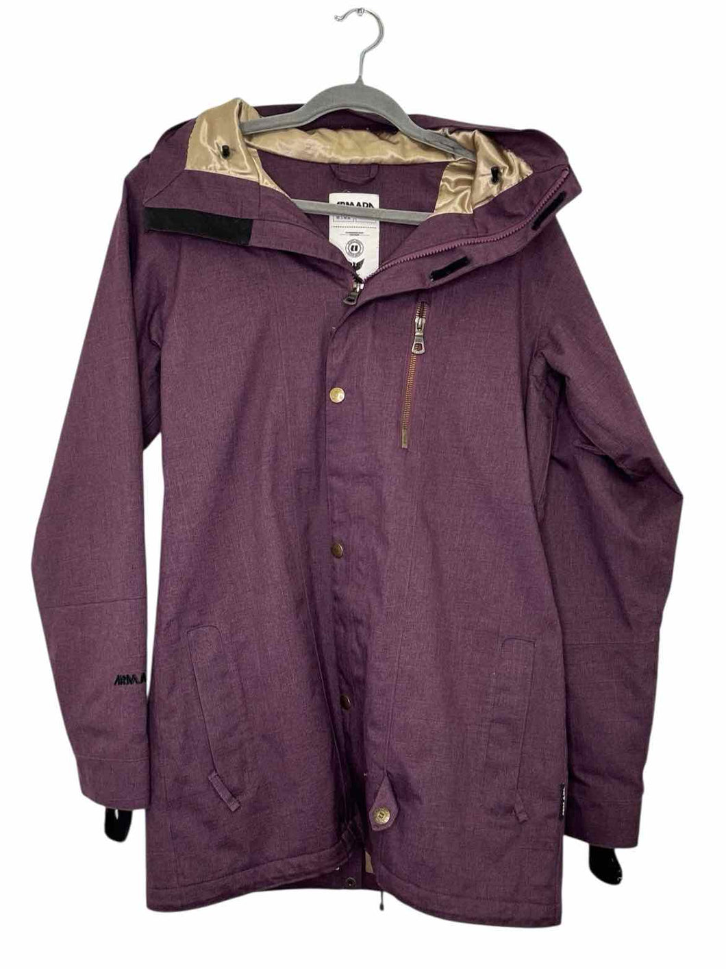 Armada Size Large Purple Pre-Owned Jacket- Ladies