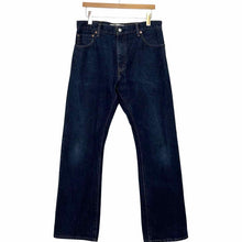 Load image into Gallery viewer, Levis Size 34 32 Dark Denim Pre-Owned Jeans- Mens
