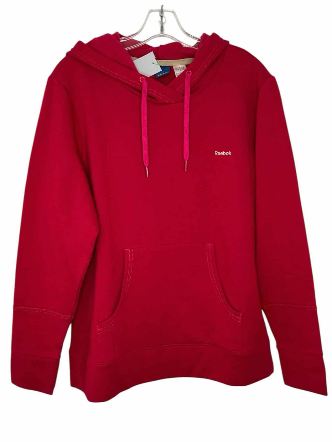 Reebok Size X-Large Berry Pre-Owned Sweatshirt- Ladies