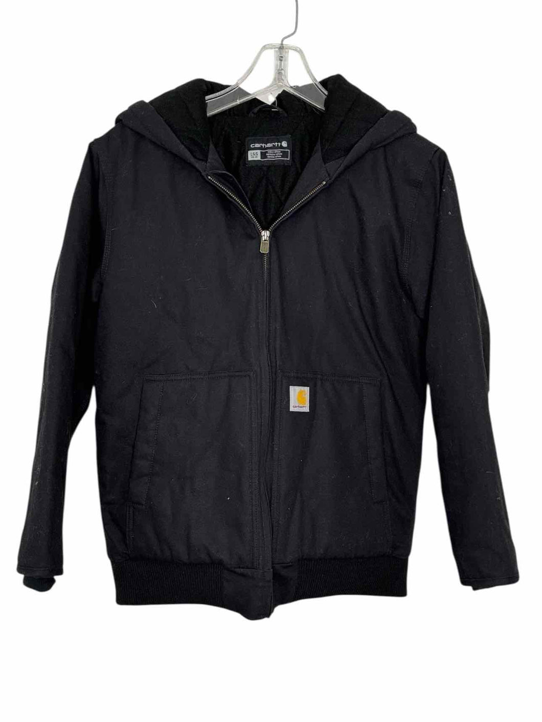 Carhartt Size Large Black Pre-Owned Jacket- Ladies