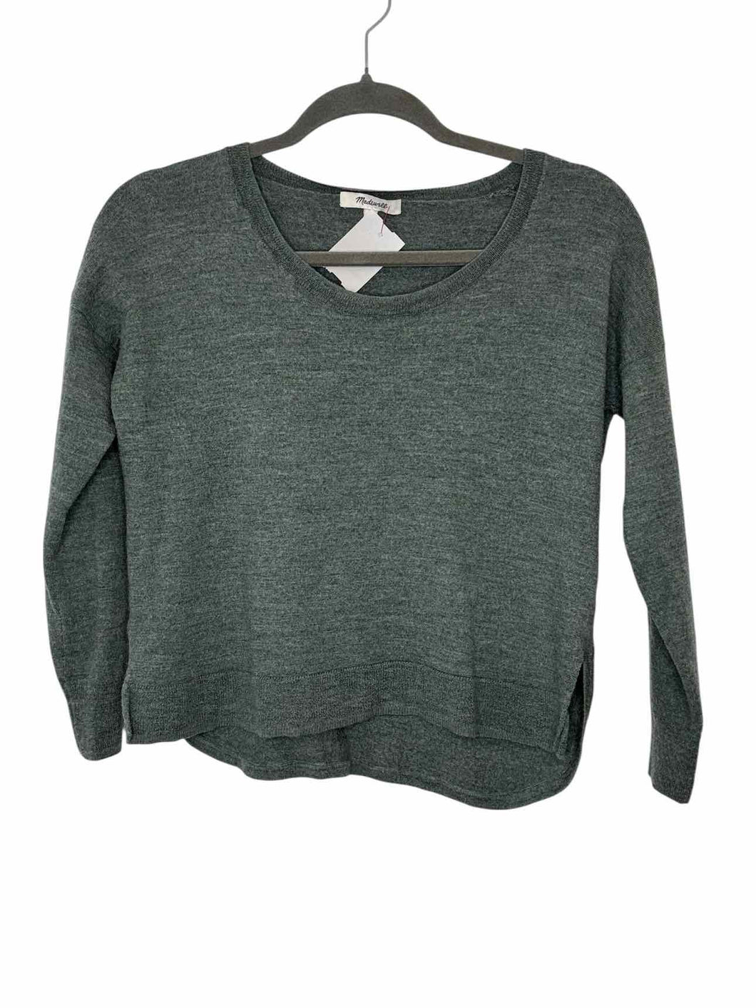 Madewell Size Small Green Pre-Owned Sweater- Ladies