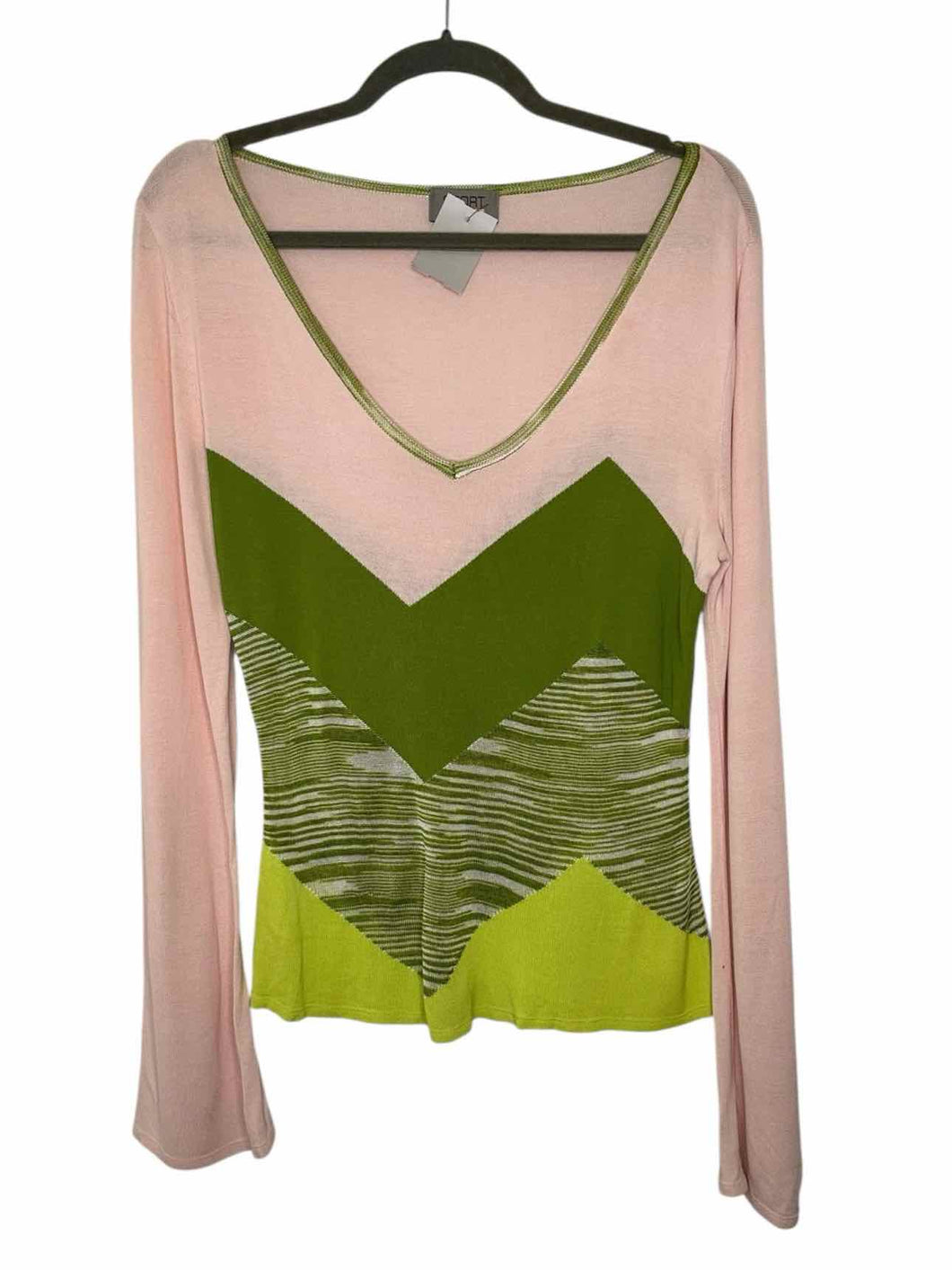 Missoni Size 10 Pink Pre-Owned Sweater- Ladies