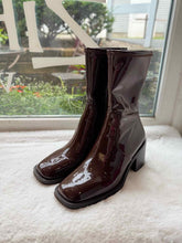 Load image into Gallery viewer, Loeffler Randall Size 9 Brown Pre-Owned Boots- Ladies
