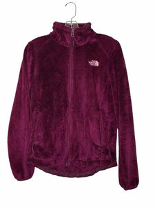 North Face Size Small Berry Pre-Owned Jacket- Ladies