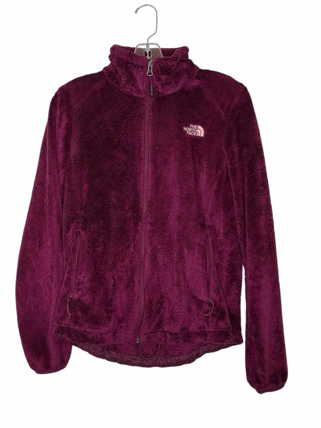 North Face Size Small Berry Pre-Owned Jacket- Ladies