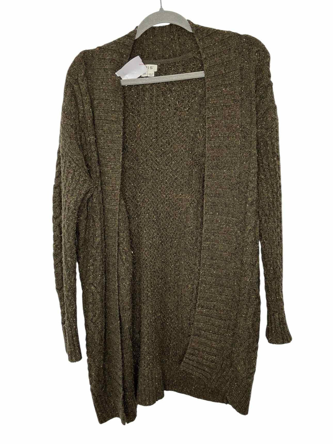 Orvis Size X- Small Green Pre-Owned Sweater- Ladies