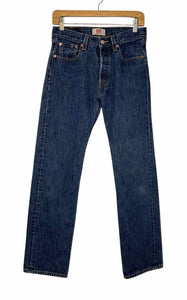 Levis Size 29 32 Blue Pre-Owned Jeans- Mens