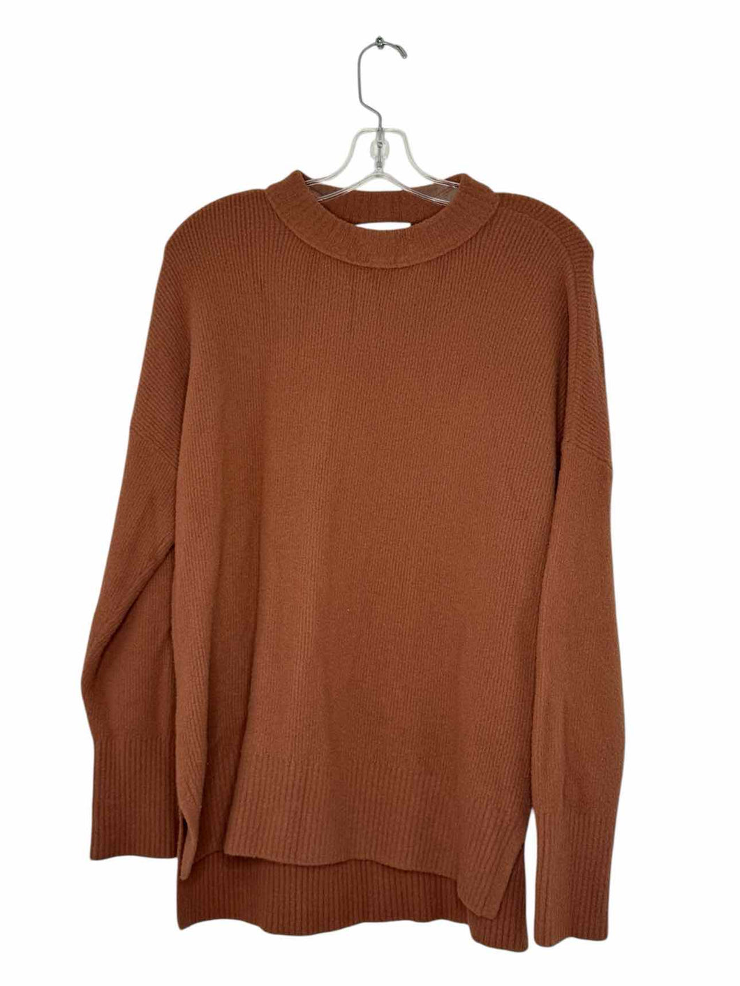 Abercrombie Size X- Small Terracotta Pre-Owned Sweater- Ladies