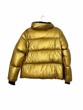 Load image into Gallery viewer, Mackage Size Medium Gold Pre-Owned Jacket- Ladies
