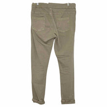 Load image into Gallery viewer, Porter Collective Size Medium Beige Pre-Owned Pants- Ladies
