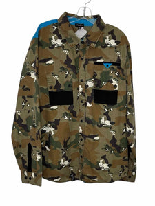 Size XL Camoflage Pre-Owned Shirt- Mens