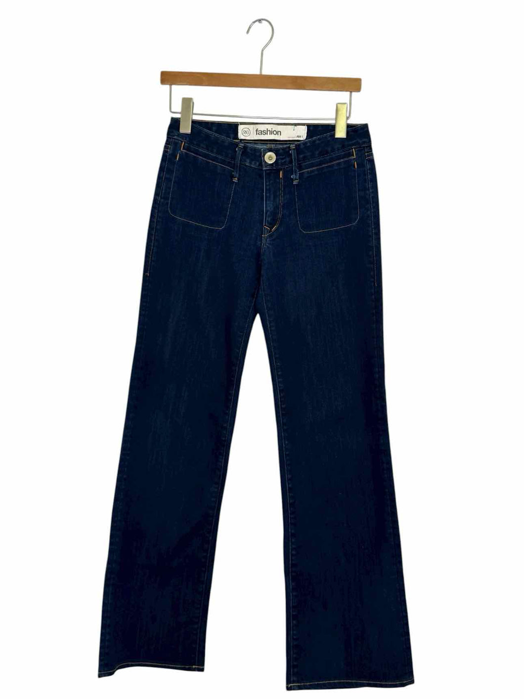 Earnest Sewn Size 26 Blue Pre-Owned Pants- Ladies