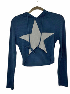 Size Medium Teal Pre-Owned Top- Ladies