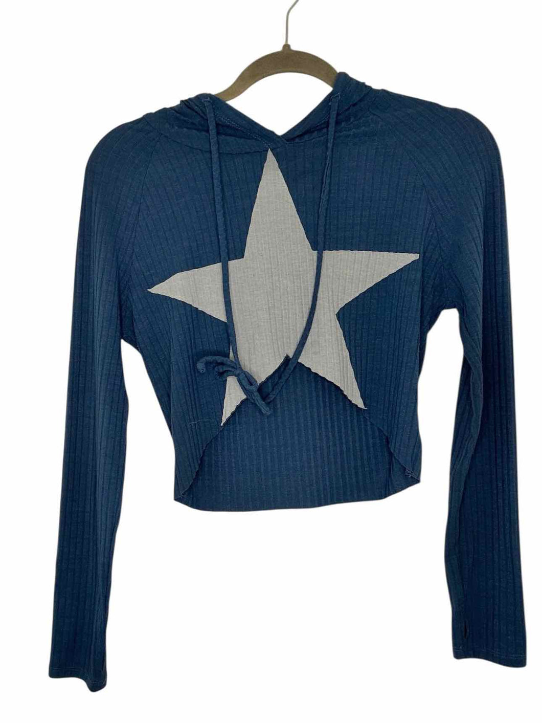 Size Medium Teal Pre-Owned Top- Ladies