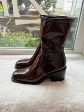 Load image into Gallery viewer, Loeffler Randall Size 9 Brown Pre-Owned Boots- Ladies
