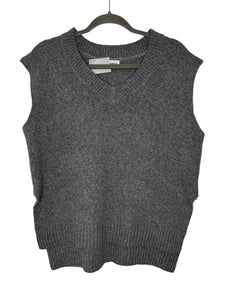 Size Large Grey Pre-Owned Vest- Ladies