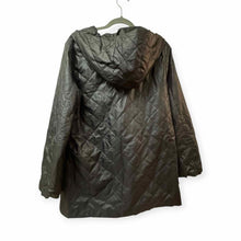 Load image into Gallery viewer, Eileen Fisher Size Large Black Pre-Owned Coat- Ladies
