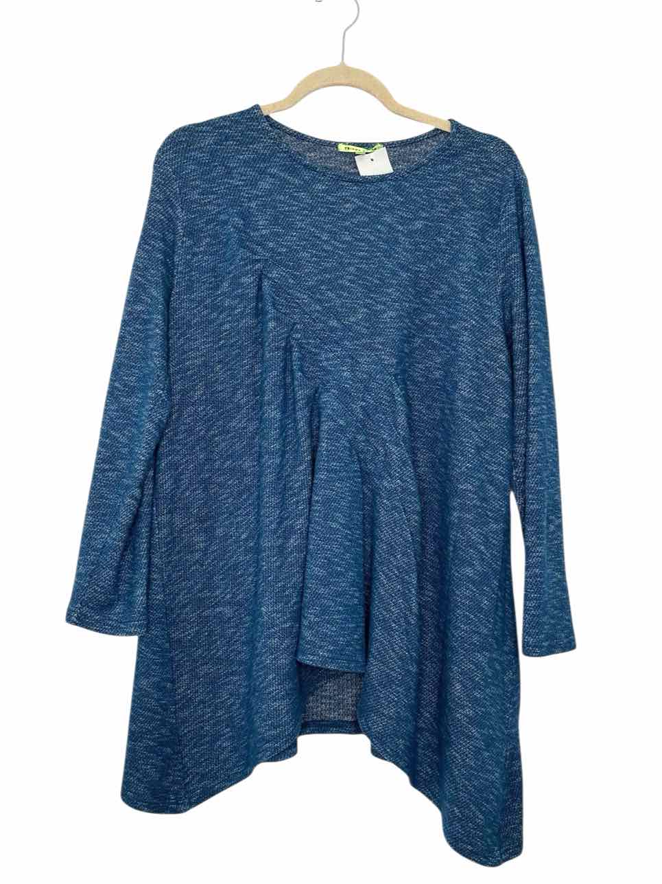 Size Large Teal Pre-Owned Top- Ladies