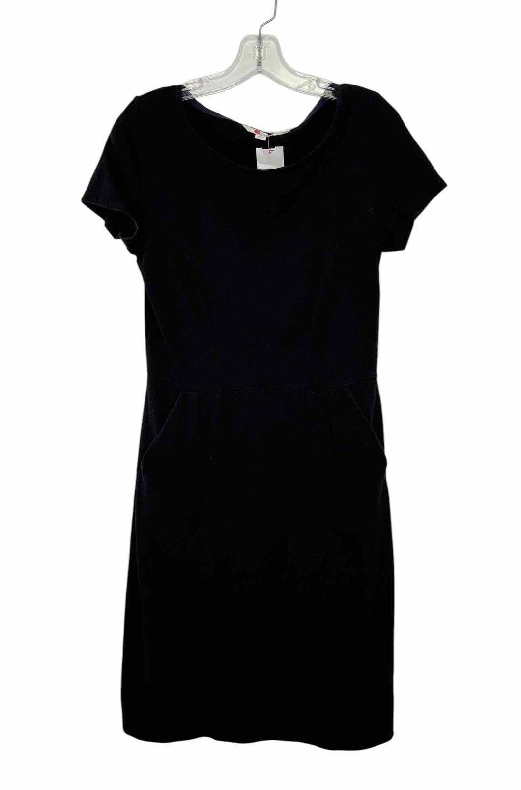 Boden Size 6 Black Pre-Owned Dress- Ladies