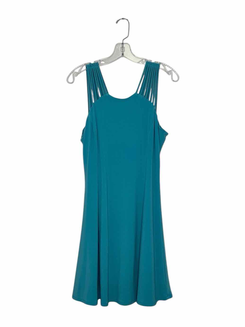 Last Tango Size Small Lt. Blue Pre-Owned Dress- Ladies