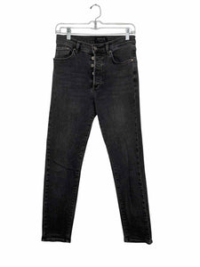 Size 28 Black Pre-Owned Jeans- Ladies
