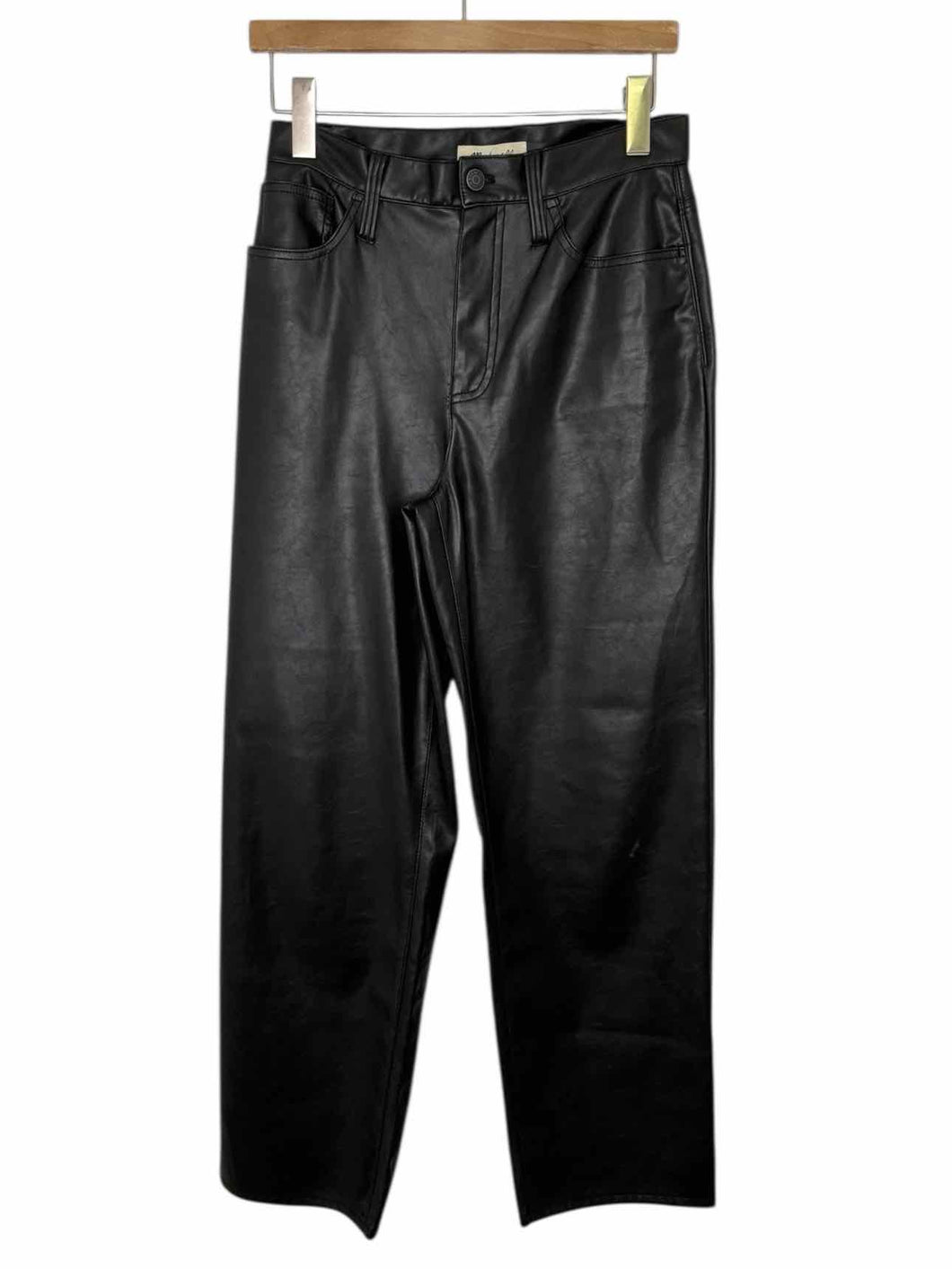 Madewell Size 26 Black Pre-Owned Pants- Ladies