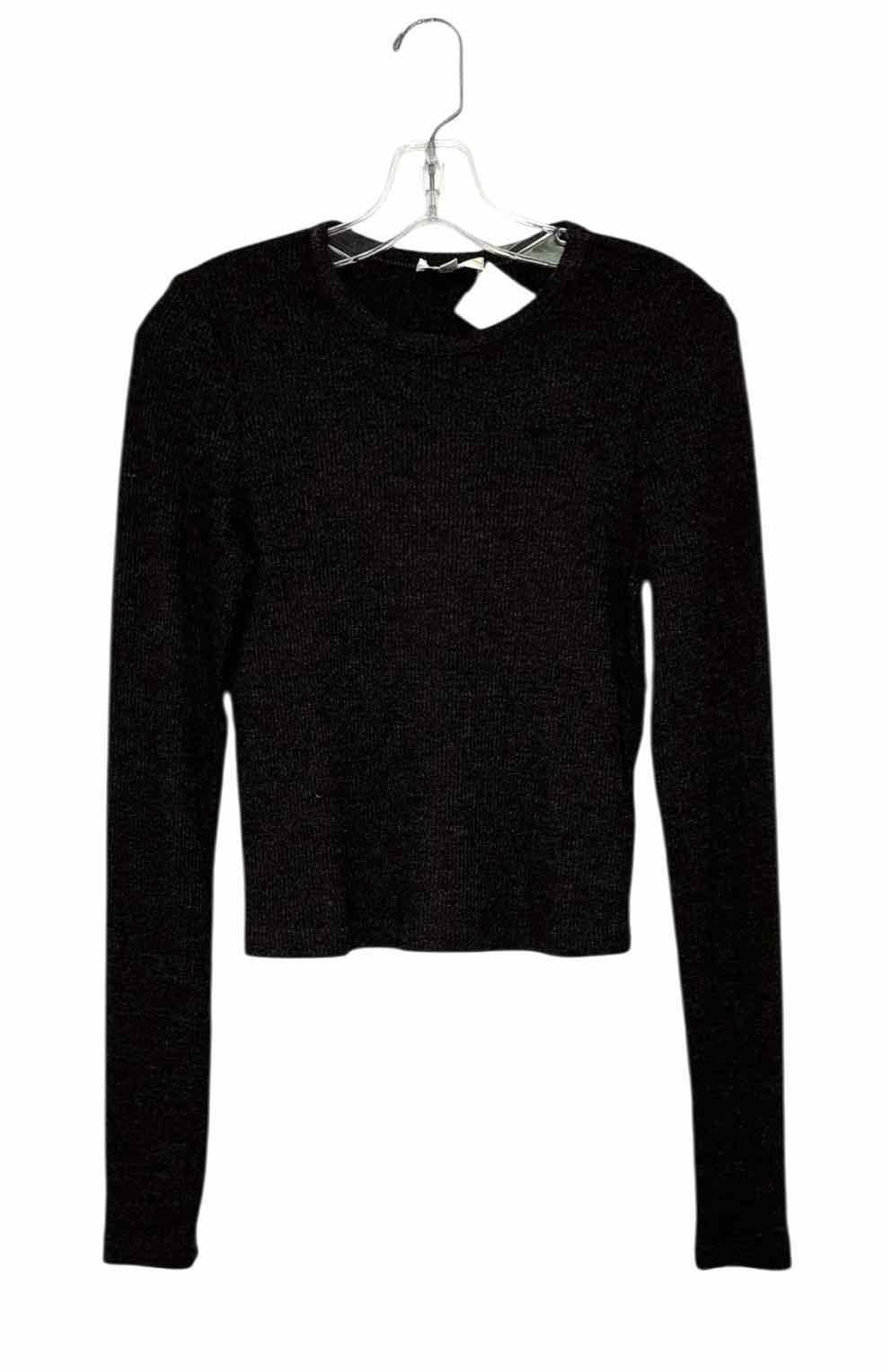 AGOLDE Size Medium Charcoal Pre-Owned T-Shirt- Ladies