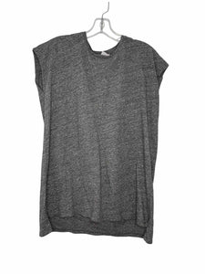 Eileen Fisher Size XXS Grey Pre-Owned Top- Ladies