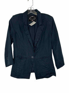 Love Tree Size Small Teal Pre-Owned Blazer/Indoor Jacket- Ladies