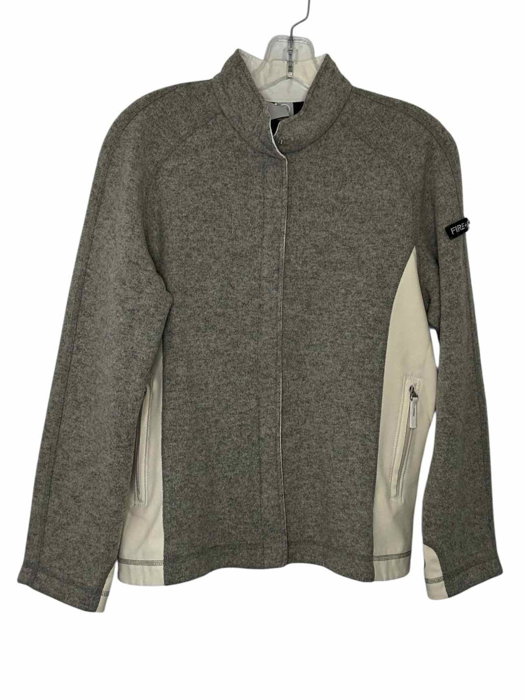 Bogner Size Large Grey Pre-Owned Jacket- Ladies