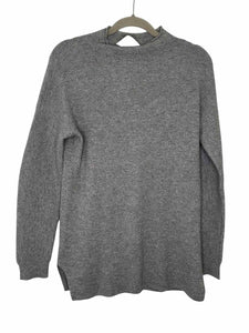 LL Bean Signature Size Small Grey Pre-Owned Sweater- Ladies