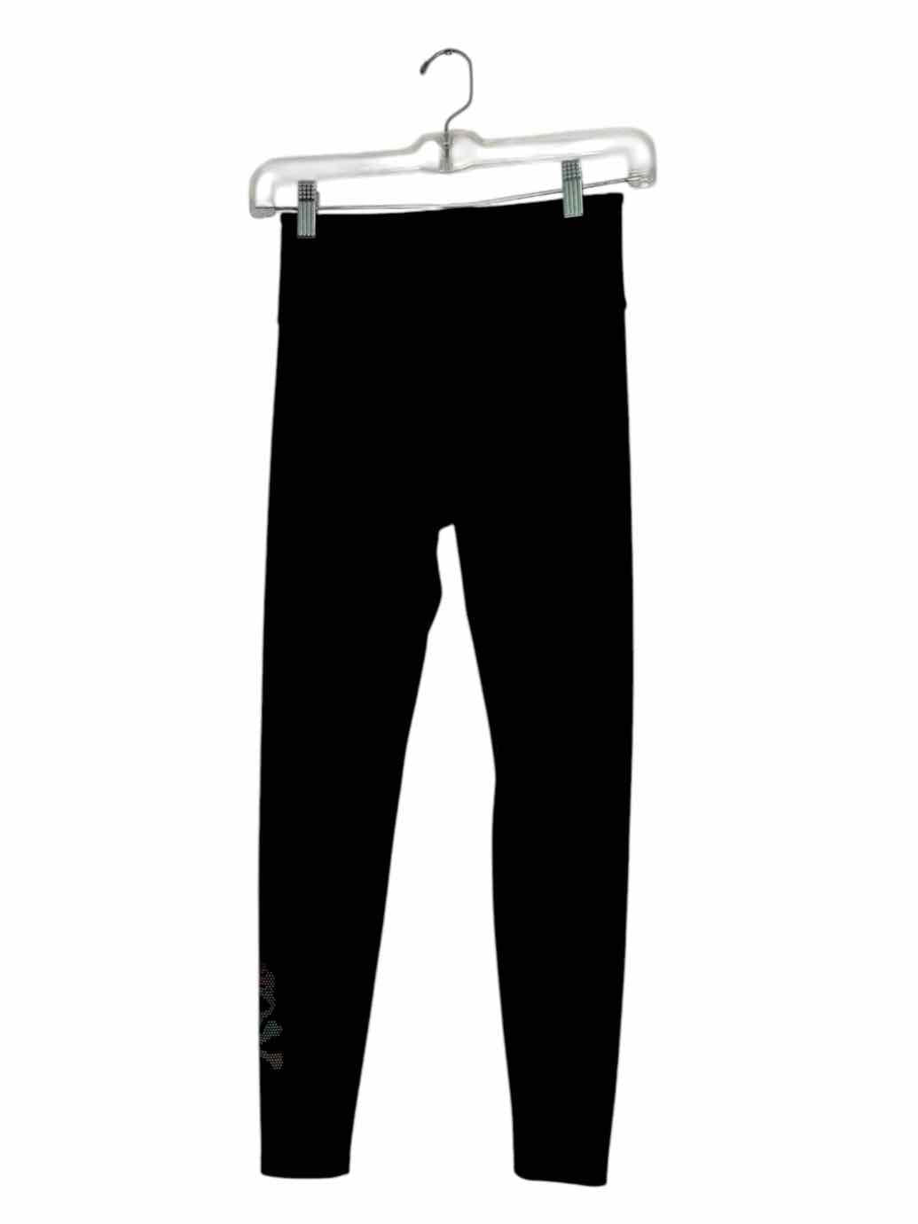 Soul Cycle Size Small Black Pre-Owned Leggings- Ladies