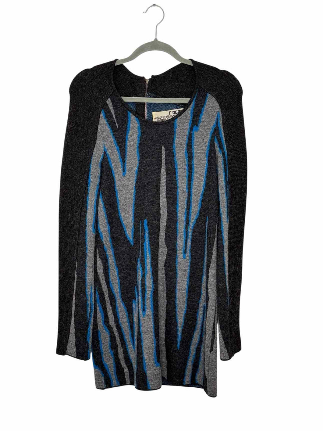 Size Small Charcoal Pre-Owned Dress- Ladies