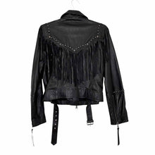 Load image into Gallery viewer, Spell &amp; the Gypsy Size Medium Black Pre-Owned Jacket- Ladies
