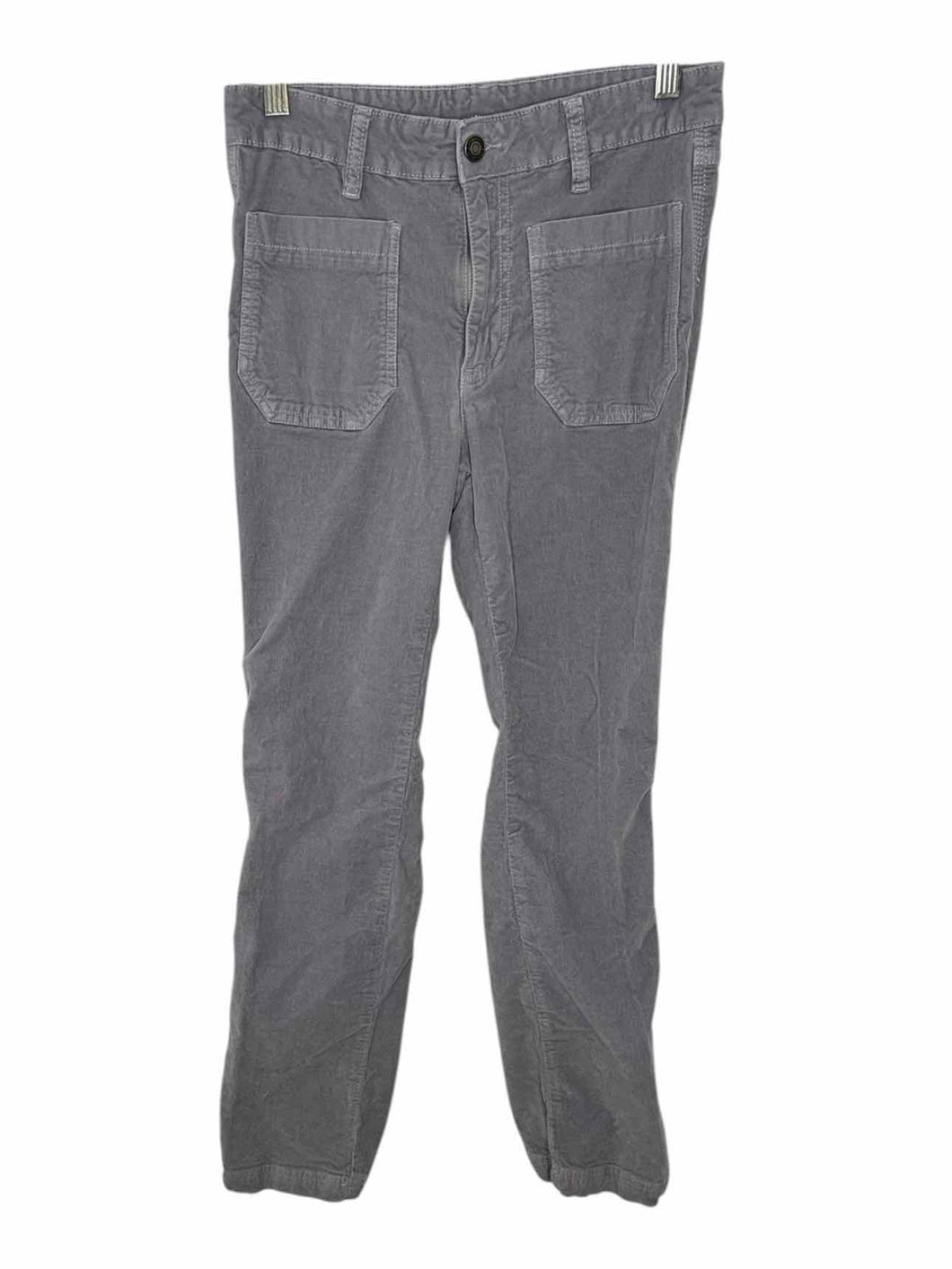 Free People Size 2 Grey Pre-Owned Pants- Ladies