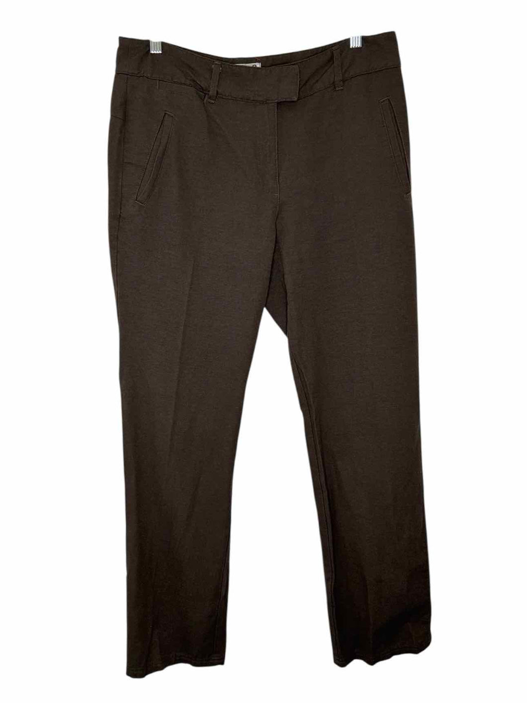 Magellan's Size 10 Brown Pre-Owned Pants- Ladies
